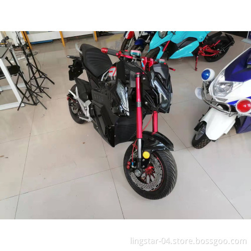 NEW Adult Electric Motorcycle 72V 3000W  Eletrica Motorbikes 65km Speed Electric Scooter CKD/SKD